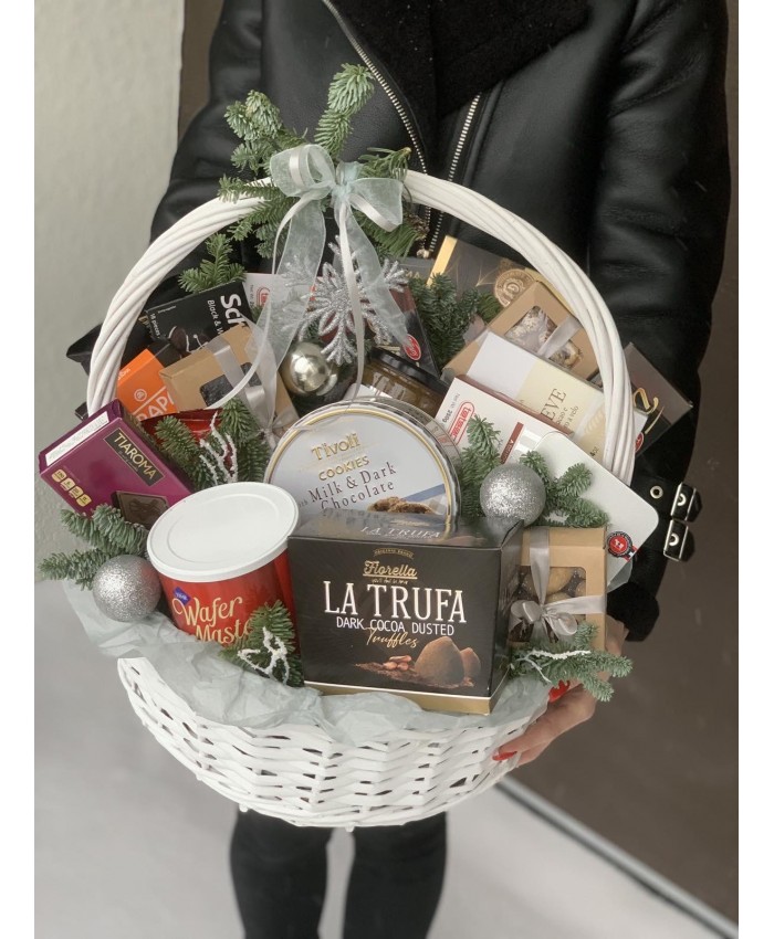 Новогодняя корзина №3