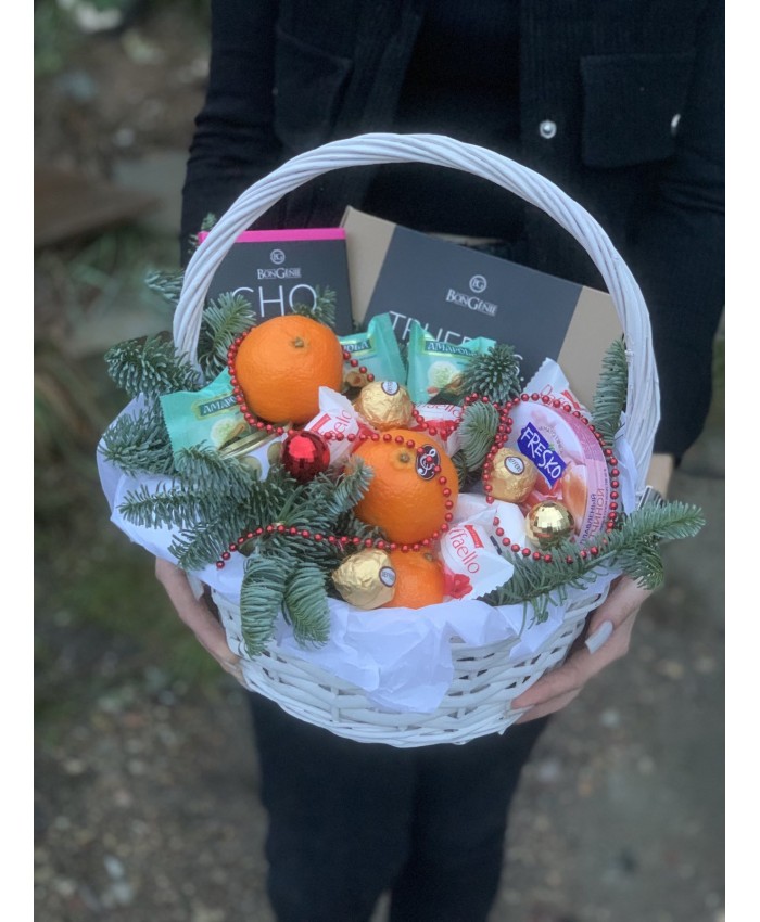 Новогодняя корзина №7