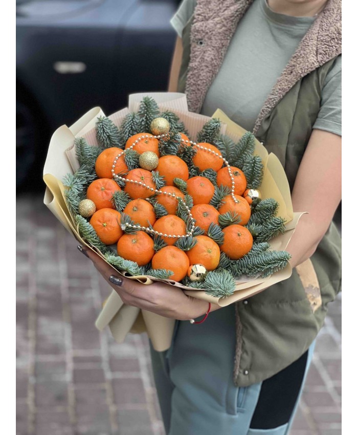 Букет из мандаринов