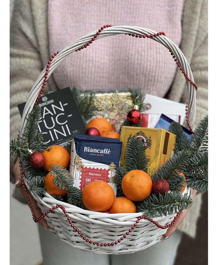 Новогодняя корзина №20