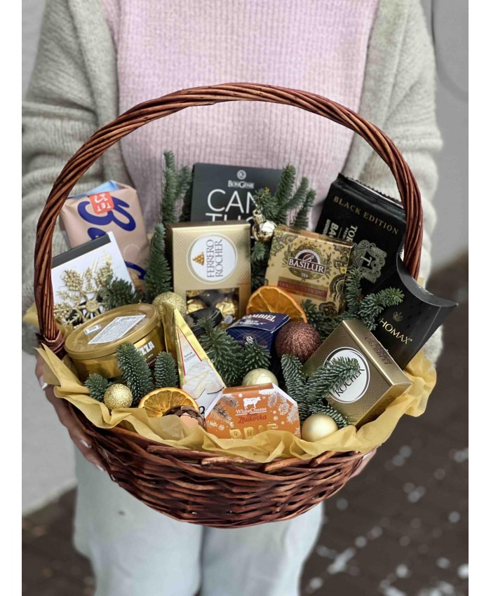 Новогодняя корзина №22