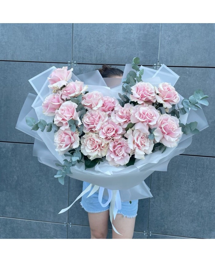 Монобукет "Французский поцелуй"