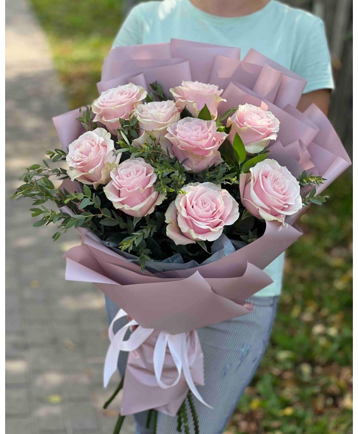 Монобукет "Розовые мечты"