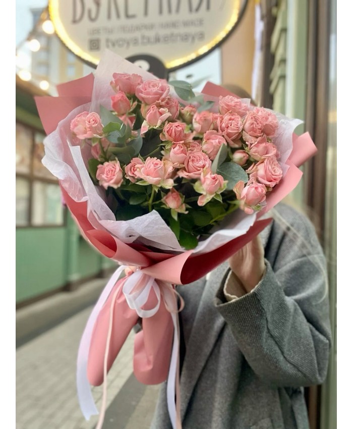 Монобукет "Притяжение"