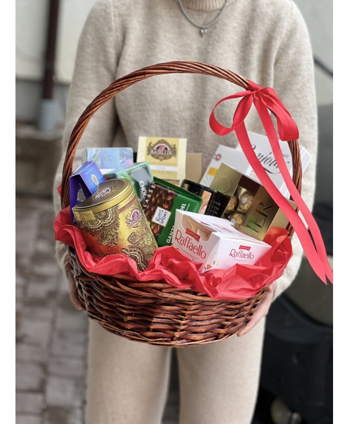 Чайная корзина №9