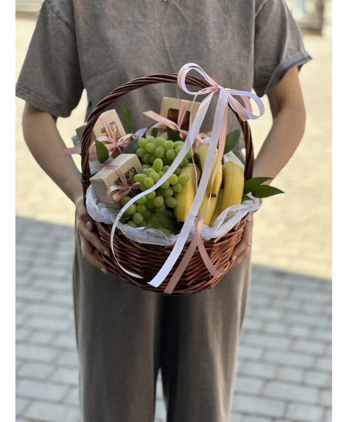 Корзина с фруктами №10