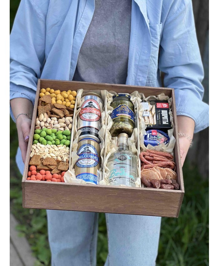 Мужской набор "Ассорти"