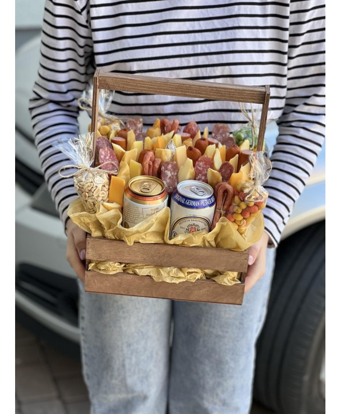 Мужской букет "Генри"