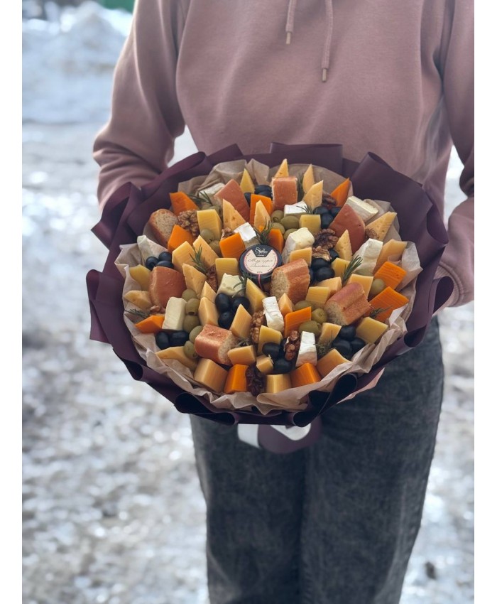 Букет из сыра №7