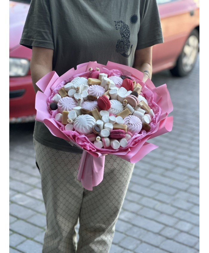 Букет из сладостей "Сластена"